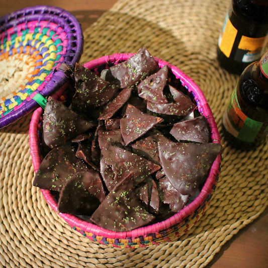 Chocolate Covered Tortilla Chips