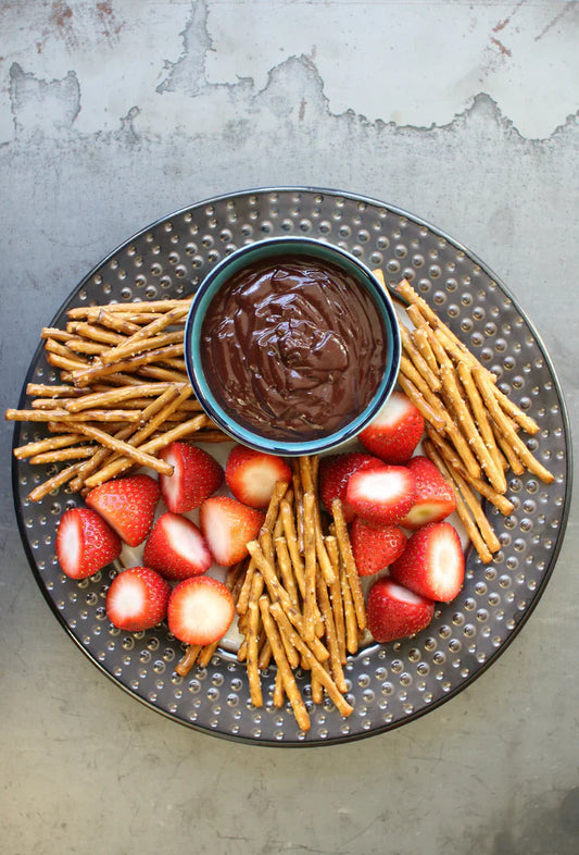 Dark Chocolate Fruit Dip