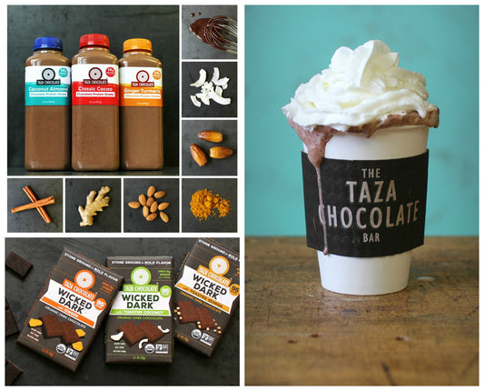 On Your Mark! Get Set! Go to The Taza Chocolate Bar for Boston Marathon Deals!