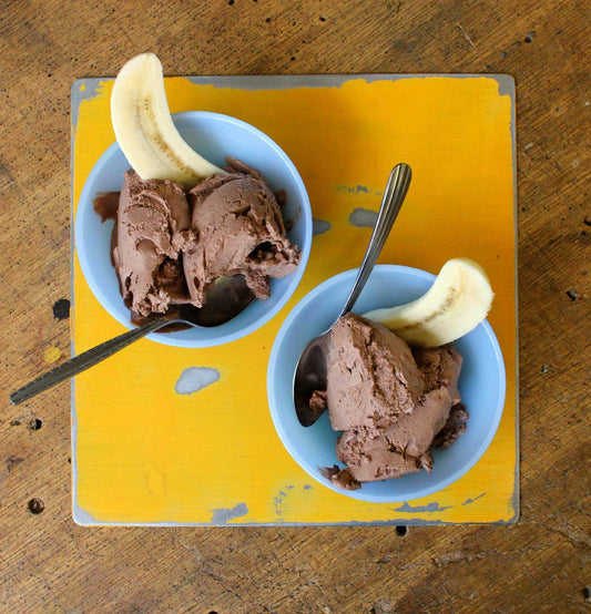 Paleo/Dairy Free/Vegan Chocolate Ice Cream