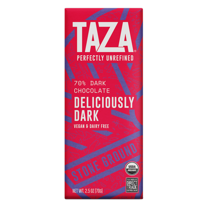 Taza 70% cacao Deliciously Dark Bar