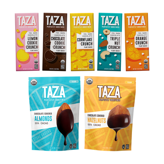 Taza Chocolate Smooth & Crunchy gift box