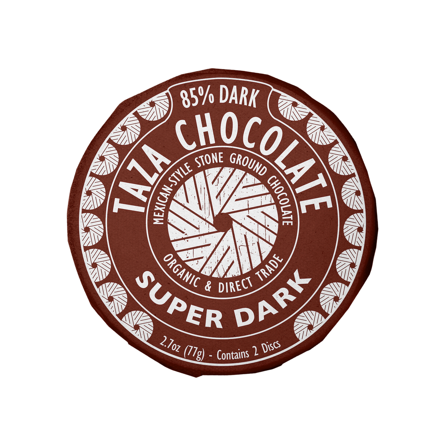 85% Super Dark Mexican style chocolate disc