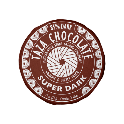 85% Super Dark Mexican style chocolate disc