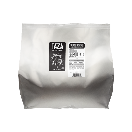 70% Dark Couverture Baking Chocolate