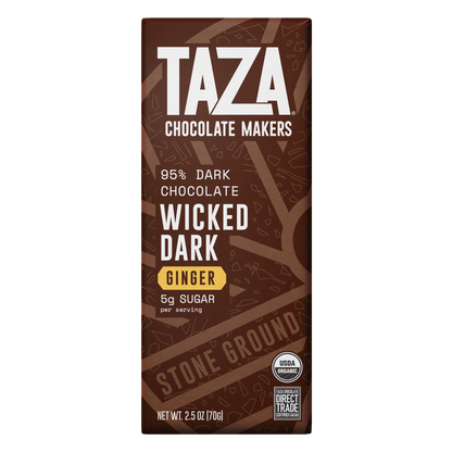 95% Wicked Dark with Ginger