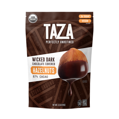 Wicked Dark Chocolate Covered Hazelnuts