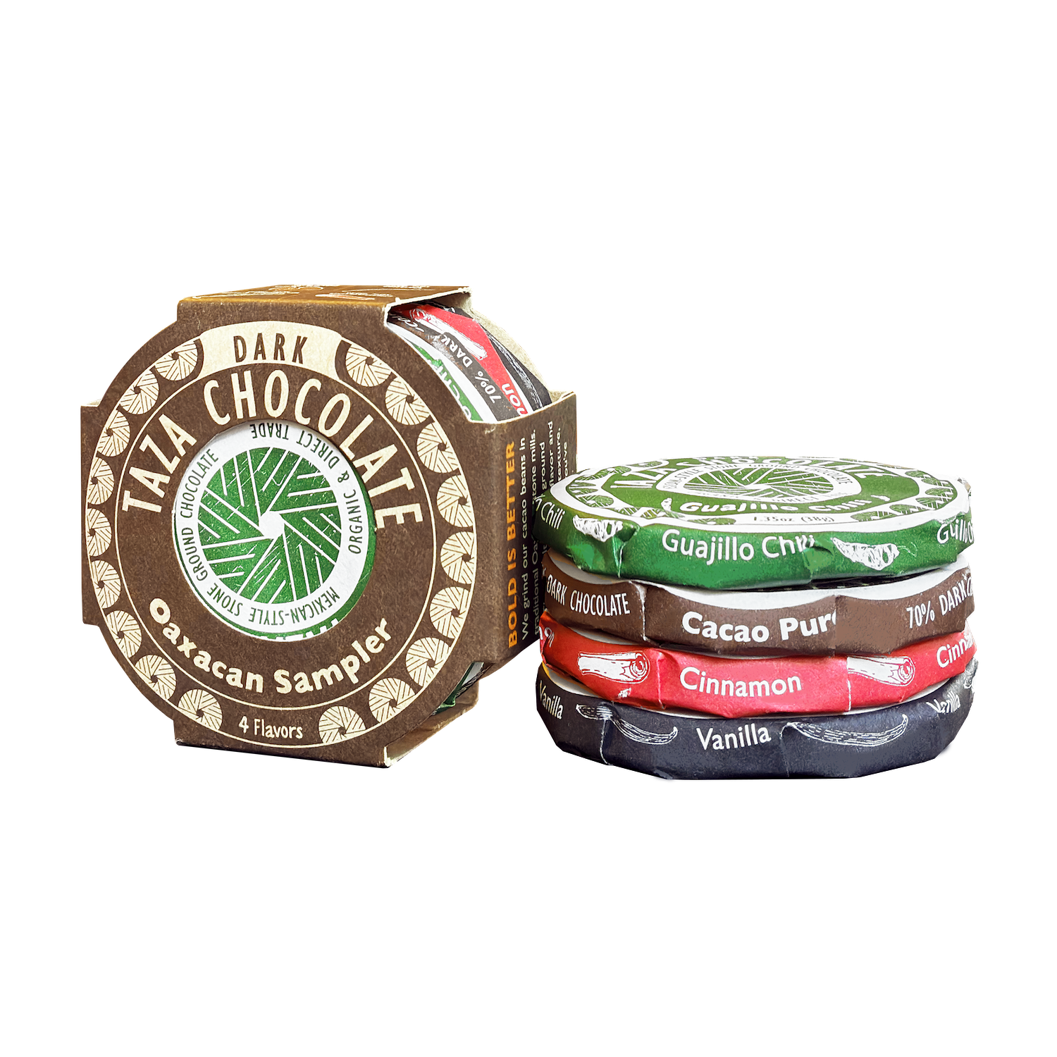 Taza Oaxacan Chocolate Disc Sampler